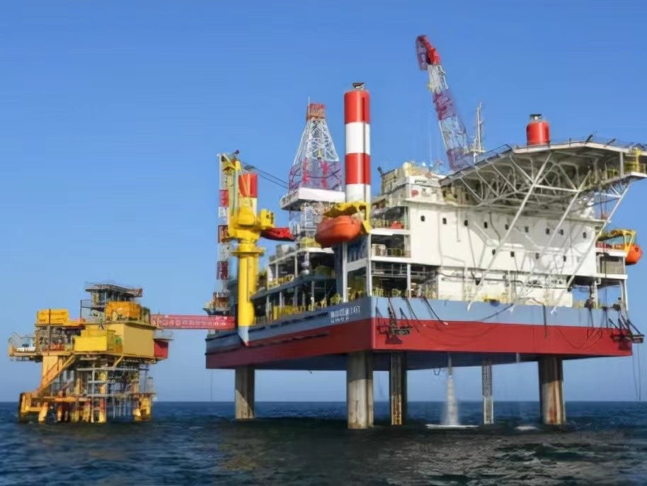海上石油钻井平台与码头钢桩阴极保护外加电流保护措施